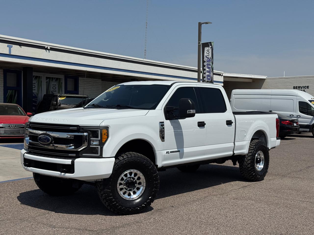 Ford Super Duty F-250 SRW XLT 4WD Crew Cab 6.75' Box 2022