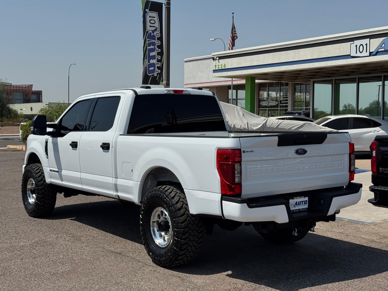 Ford Super Duty F-250 SRW XLT 4WD Crew Cab 6.75' Box 2022