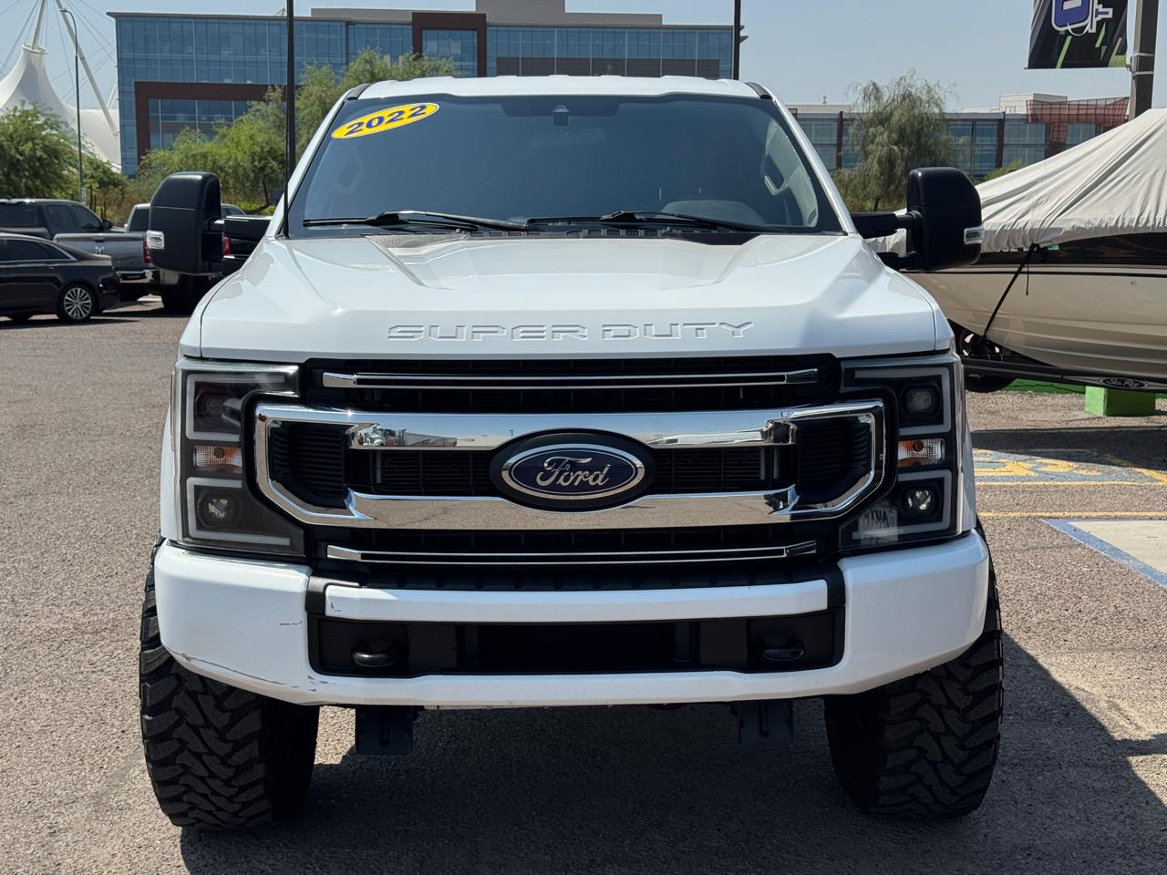 Ford Super Duty F-250 SRW XLT 4WD Crew Cab 6.75' Box 2022