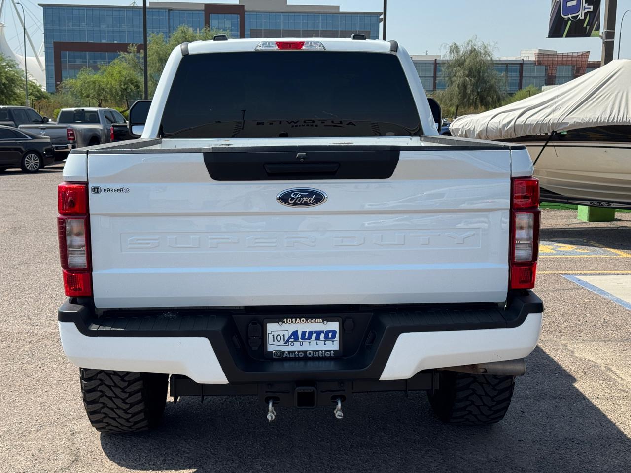 Ford Super Duty F-250 SRW XLT 4WD Crew Cab 6.75' Box 2022