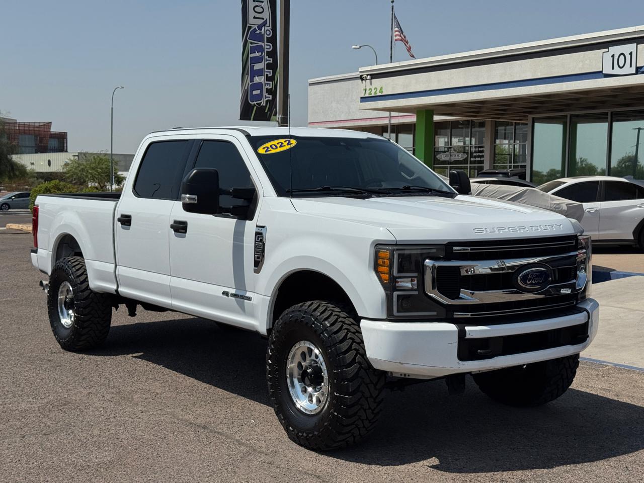 Ford Super Duty F-250 SRW XLT 4WD Crew Cab 6.75' Box 2022