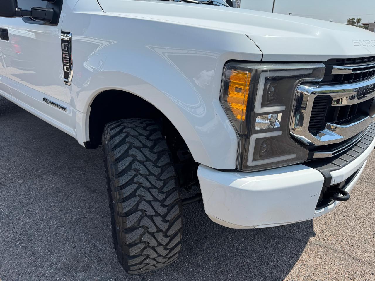 Ford Super Duty F-250 SRW XLT 4WD Crew Cab 6.75' Box 2022