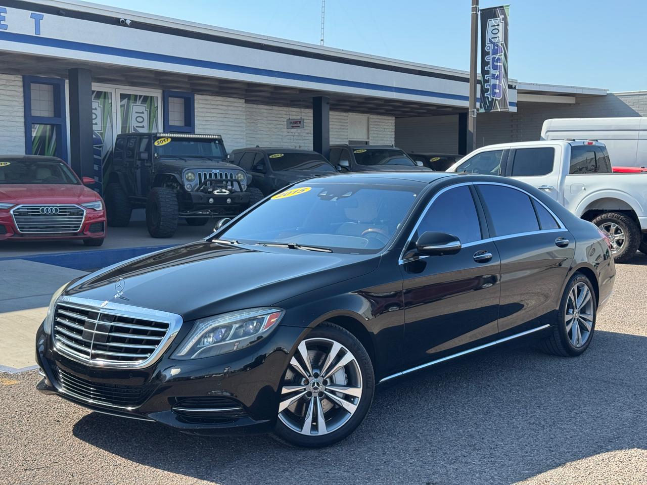 Mercedes-Benz S-Class 4dr Sdn S 550 RWD 2015
