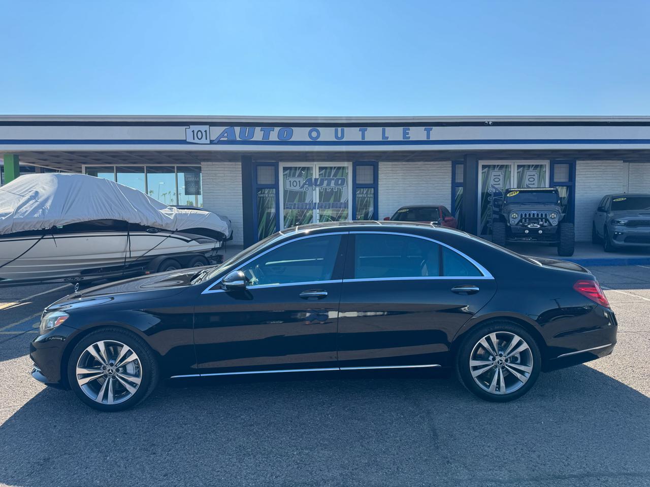 Mercedes-Benz S-Class 4dr Sdn S 550 RWD 2015