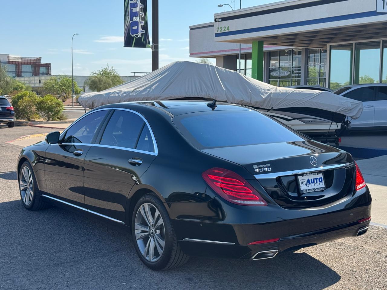 Mercedes-Benz S-Class 4dr Sdn S 550 RWD 2015