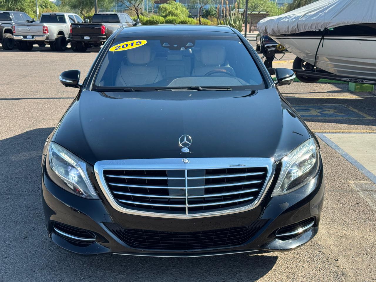 Mercedes-Benz S-Class 4dr Sdn S 550 RWD 2015