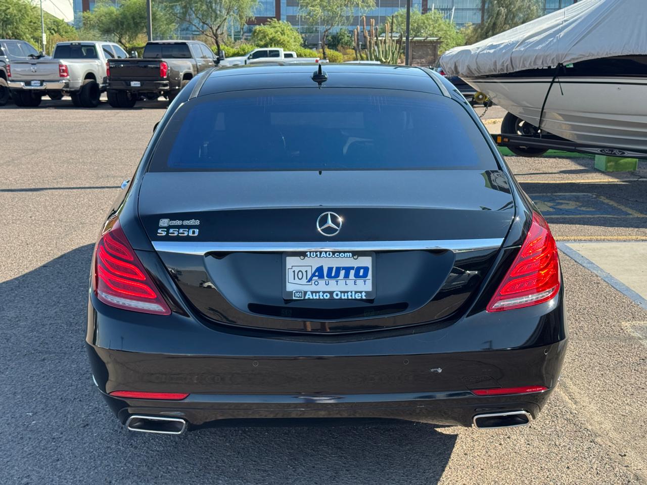 Mercedes-Benz S-Class 4dr Sdn S 550 RWD 2015