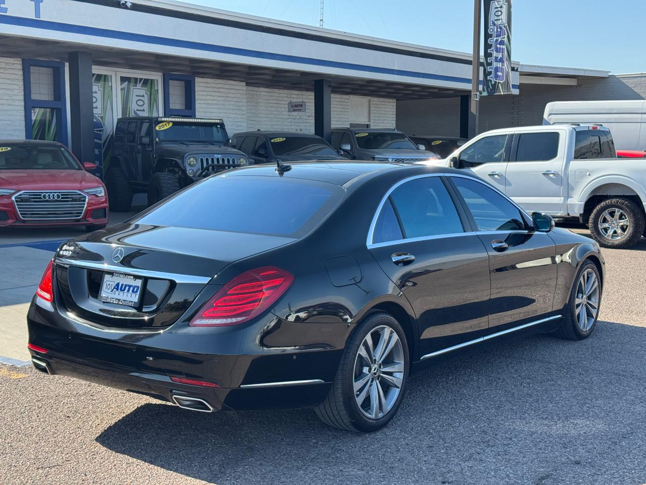Mercedes-Benz S-Class 4dr Sdn S 550 RWD 2015