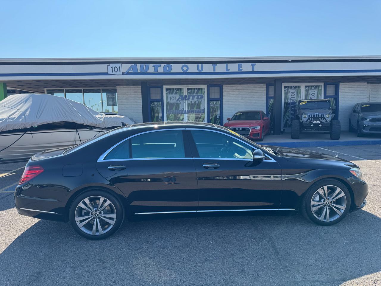 Mercedes-Benz S-Class 4dr Sdn S 550 RWD 2015