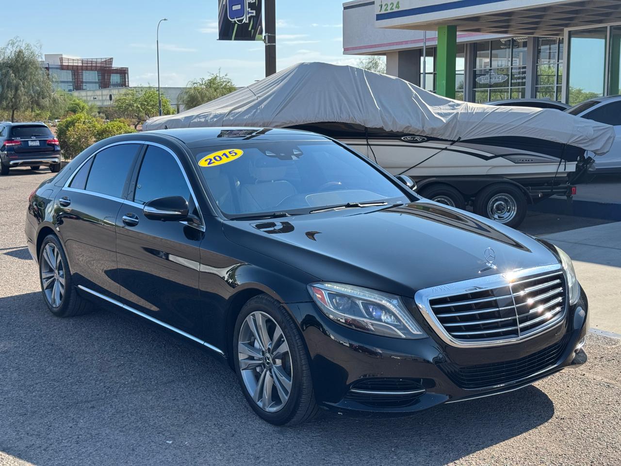Mercedes-Benz S-Class 4dr Sdn S 550 RWD 2015