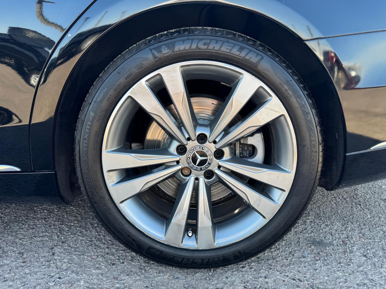 Mercedes-Benz S-Class 4dr Sdn S 550 RWD 2015