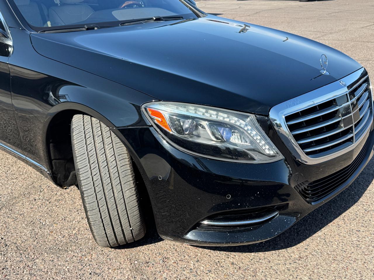 Mercedes-Benz S-Class 4dr Sdn S 550 RWD 2015