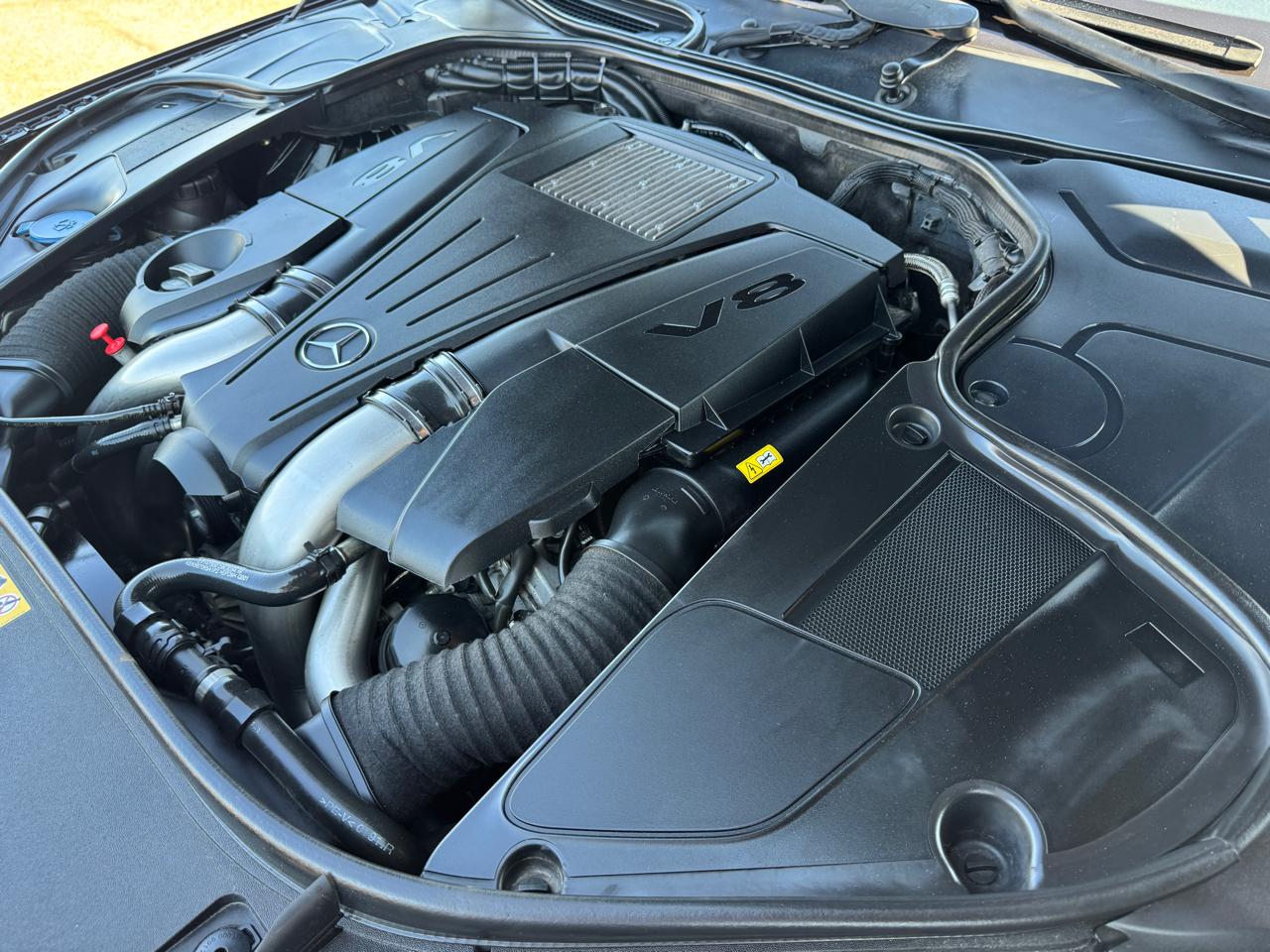 Mercedes-Benz S-Class 4dr Sdn S 550 RWD 2015