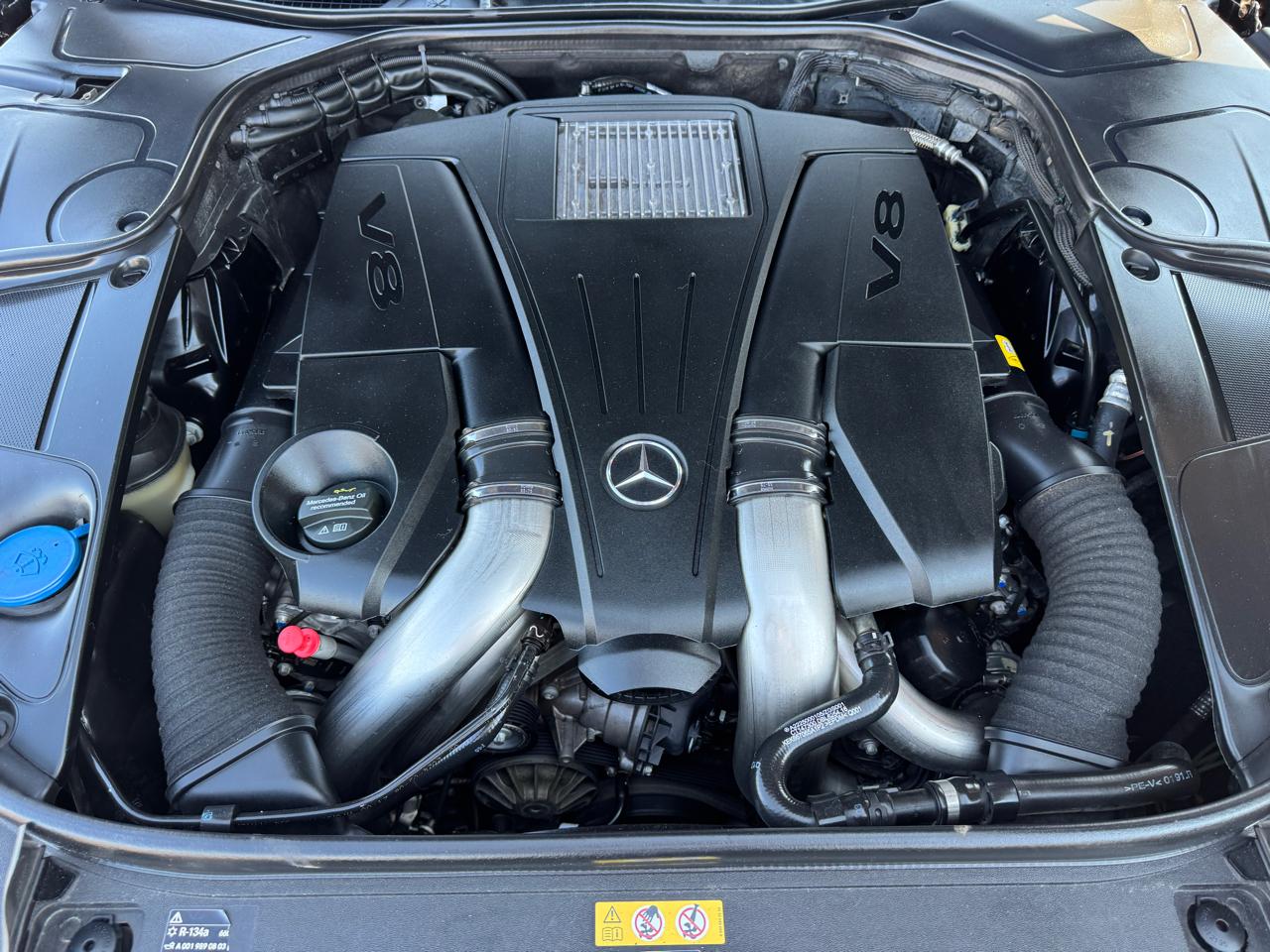 Mercedes-Benz S-Class 4dr Sdn S 550 RWD 2015