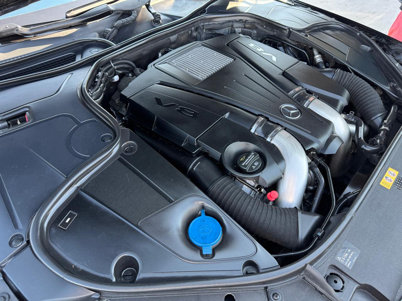 Mercedes-Benz S-Class 4dr Sdn S 550 RWD 2015