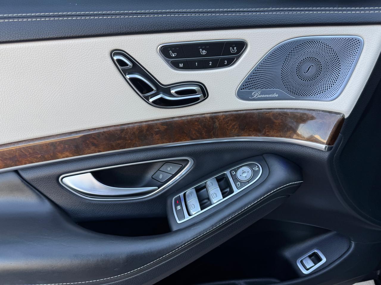 Mercedes-Benz S-Class 4dr Sdn S 550 RWD 2015