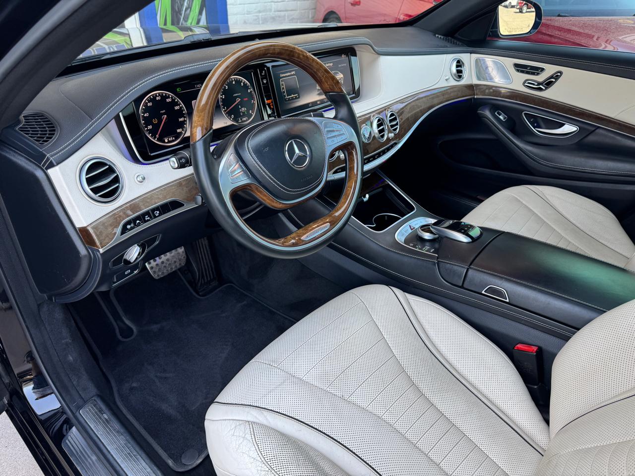 Mercedes-Benz S-Class 4dr Sdn S 550 RWD 2015