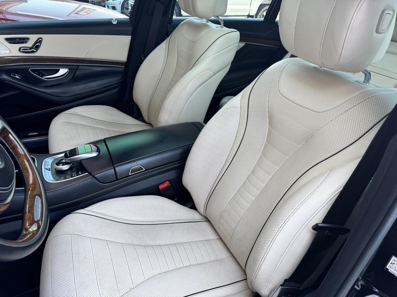 Mercedes-Benz S-Class 4dr Sdn S 550 RWD 2015
