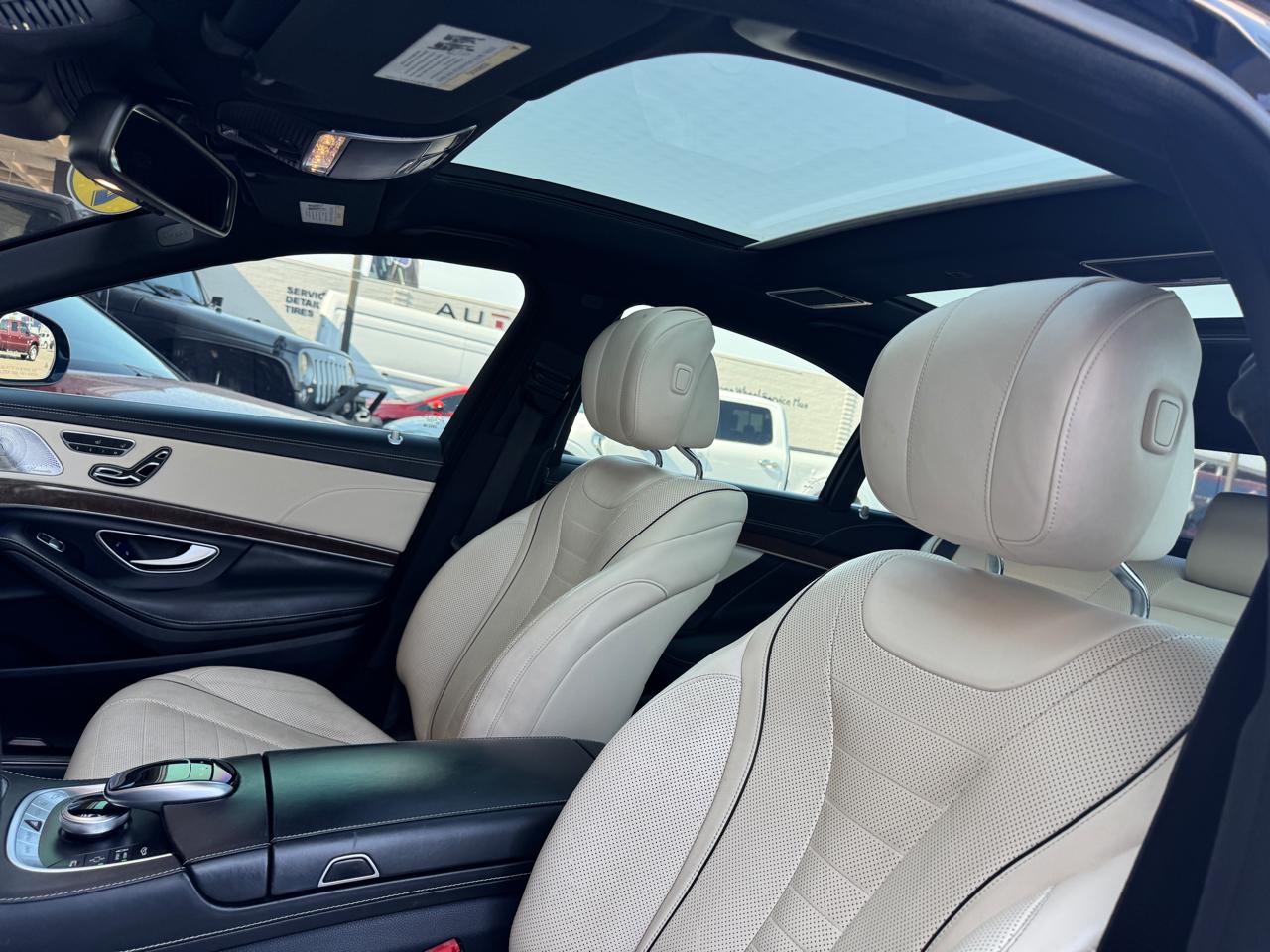 Mercedes-Benz S-Class 4dr Sdn S 550 RWD 2015