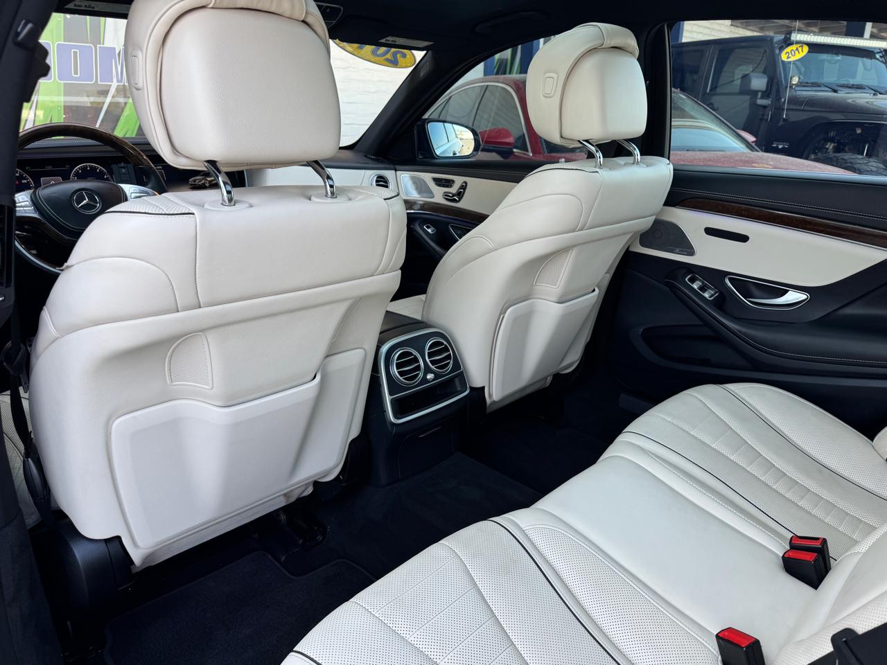 Mercedes-Benz S-Class 4dr Sdn S 550 RWD 2015