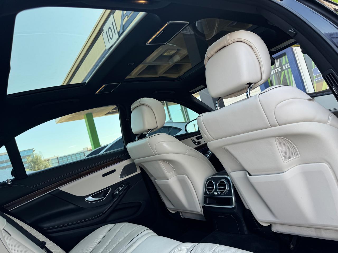Mercedes-Benz S-Class 4dr Sdn S 550 RWD 2015