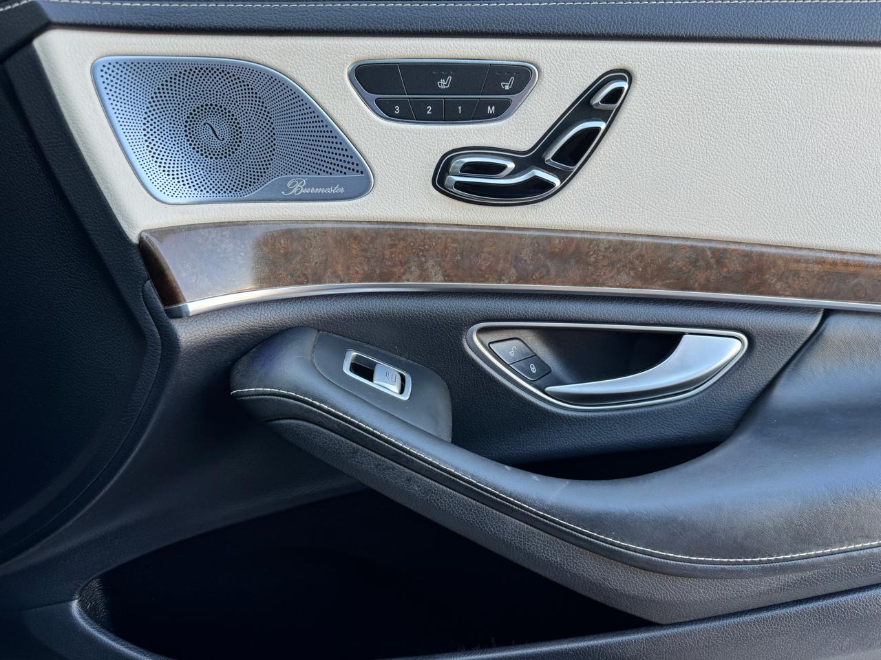 Mercedes-Benz S-Class 4dr Sdn S 550 RWD 2015