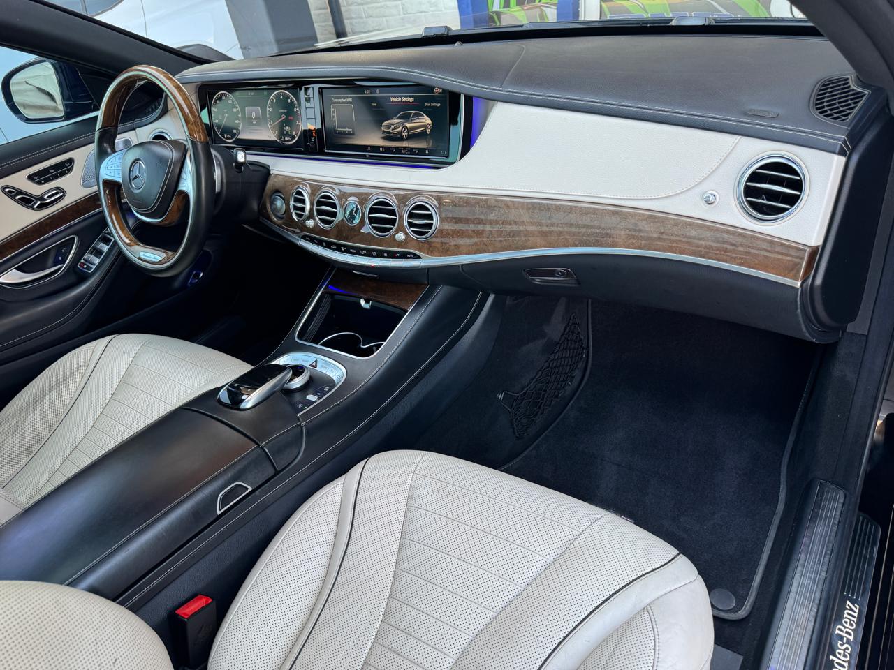 Mercedes-Benz S-Class 4dr Sdn S 550 RWD 2015