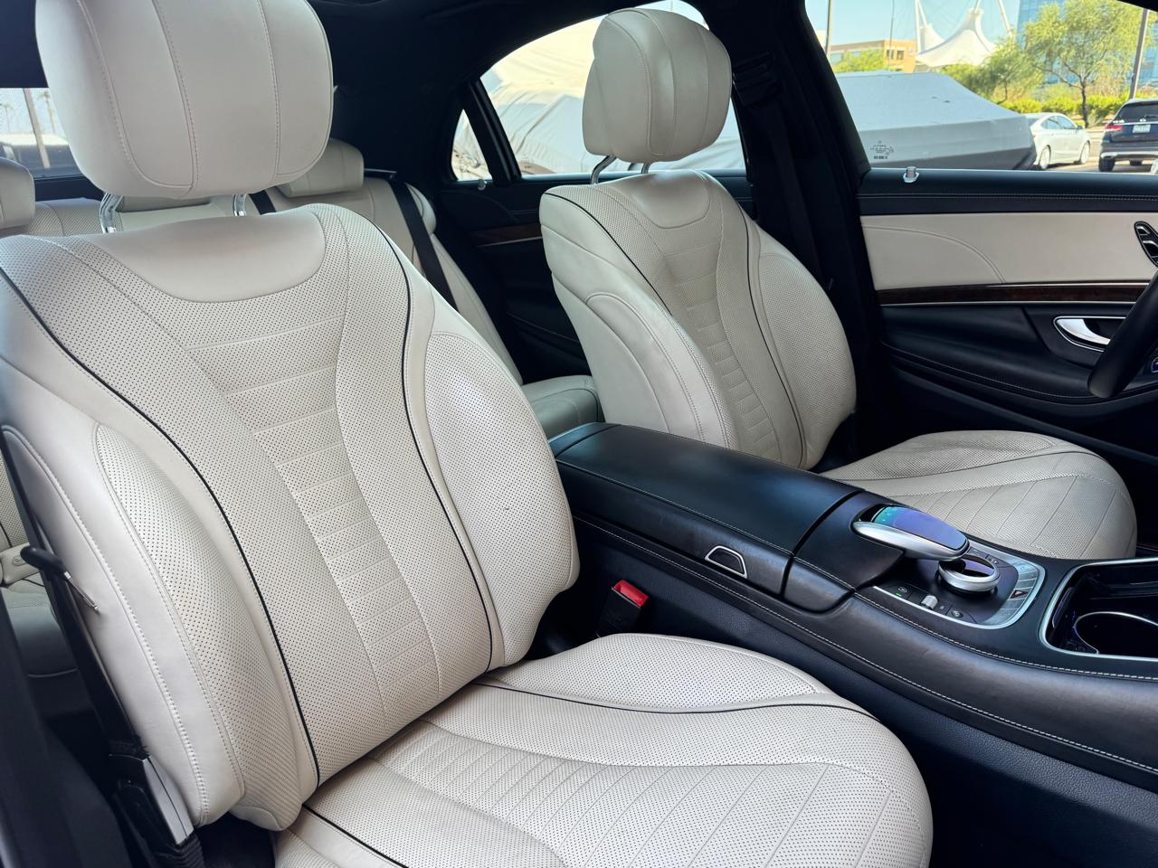 Mercedes-Benz S-Class 4dr Sdn S 550 RWD 2015