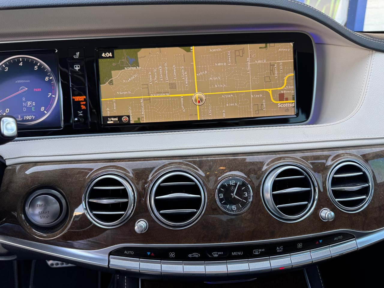 Mercedes-Benz S-Class 4dr Sdn S 550 RWD 2015