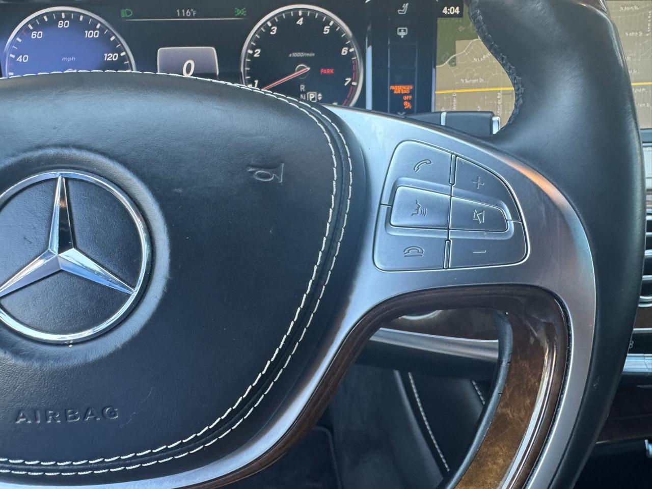 Mercedes-Benz S-Class 4dr Sdn S 550 RWD 2015