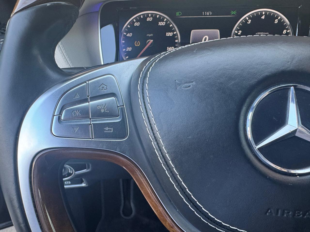 Mercedes-Benz S-Class 4dr Sdn S 550 RWD 2015