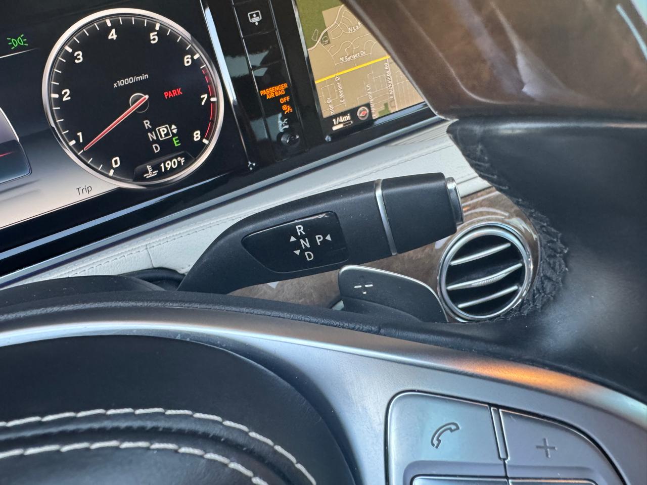 Mercedes-Benz S-Class 4dr Sdn S 550 RWD 2015