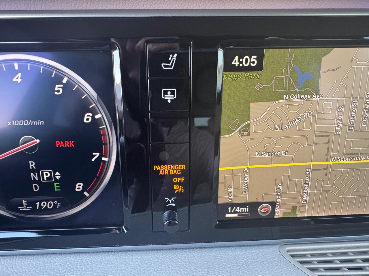 Mercedes-Benz S-Class 4dr Sdn S 550 RWD 2015