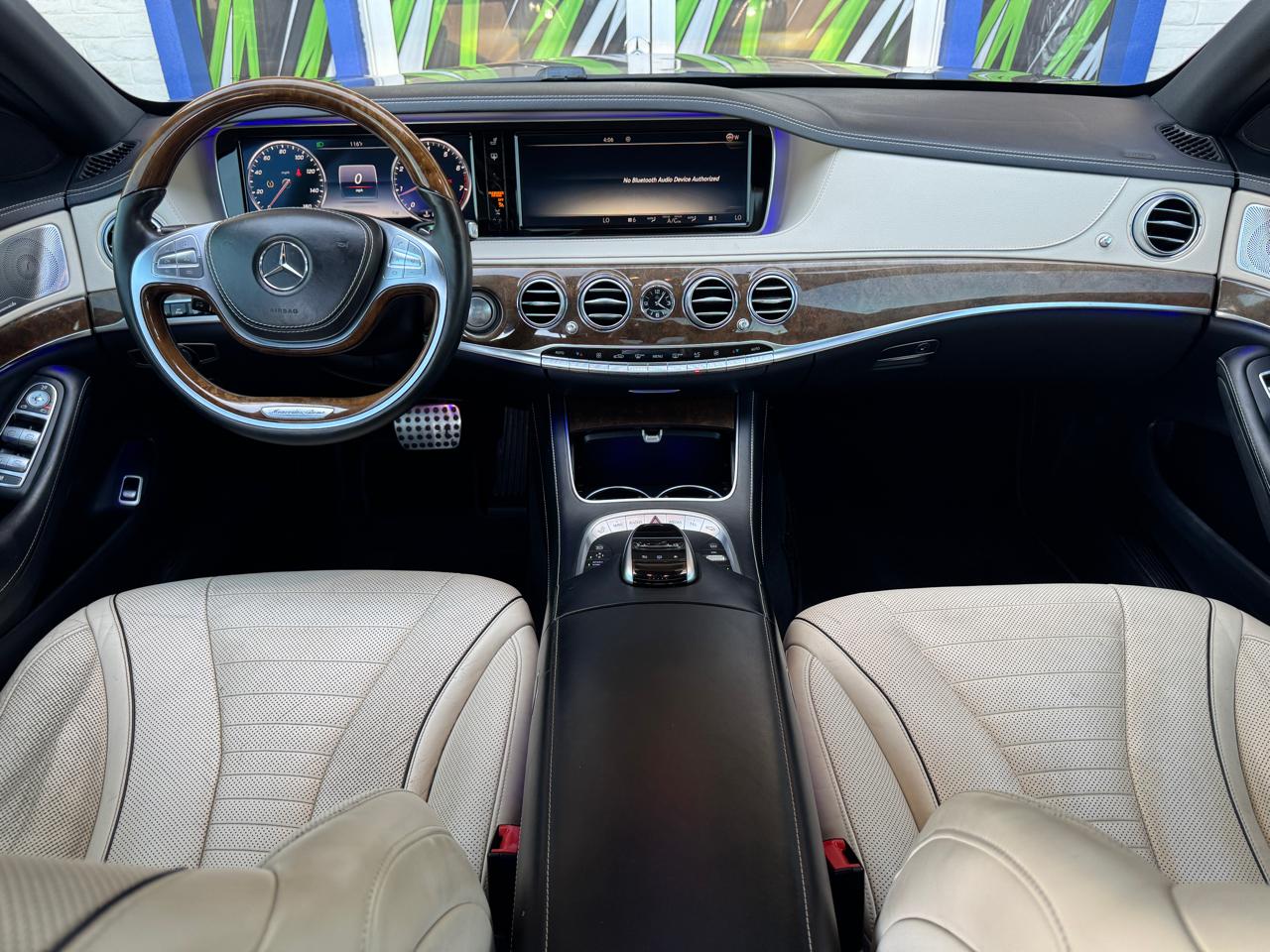 Mercedes-Benz S-Class 4dr Sdn S 550 RWD 2015