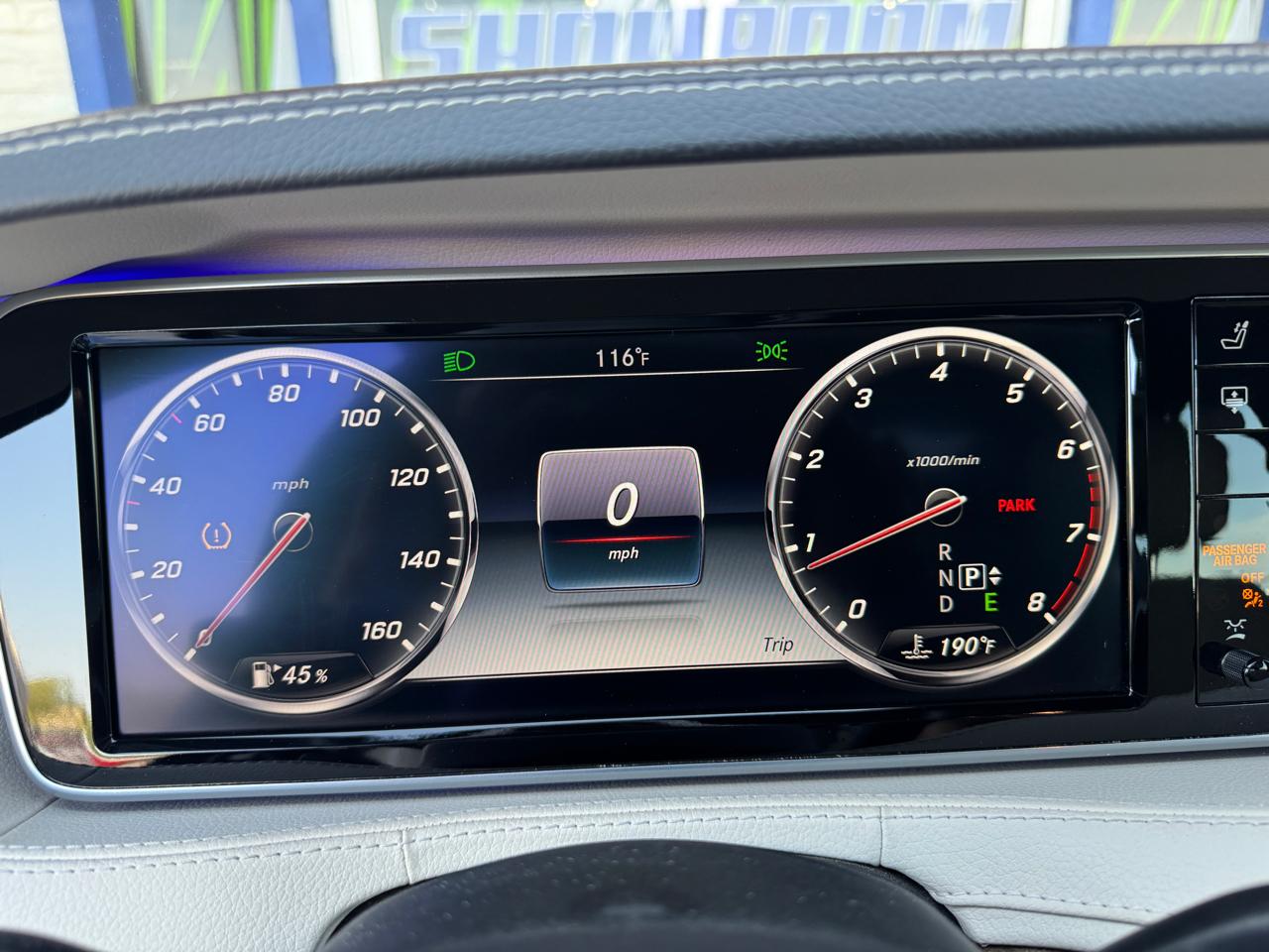 Mercedes-Benz S-Class 4dr Sdn S 550 RWD 2015