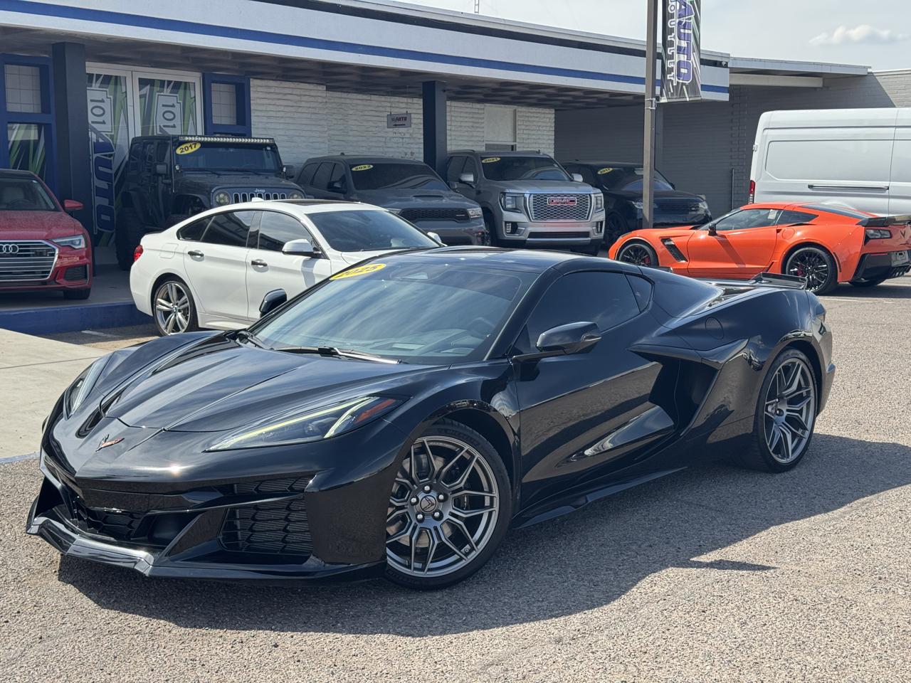 Chevrolet Corvette 2dr Z06 Cpe w/1LZ 2025