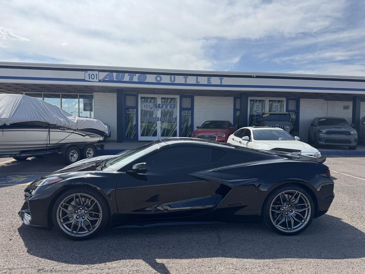 Chevrolet Corvette 2dr Z06 Cpe w/1LZ 2025