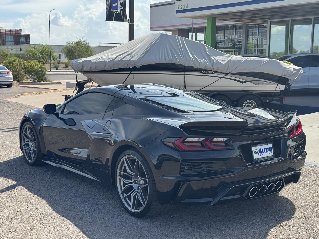 Chevrolet Corvette 2dr Z06 Cpe w/1LZ 2025