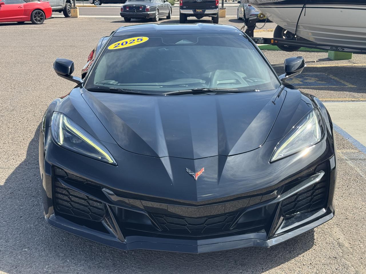 Chevrolet Corvette 2dr Z06 Cpe w/1LZ 2025