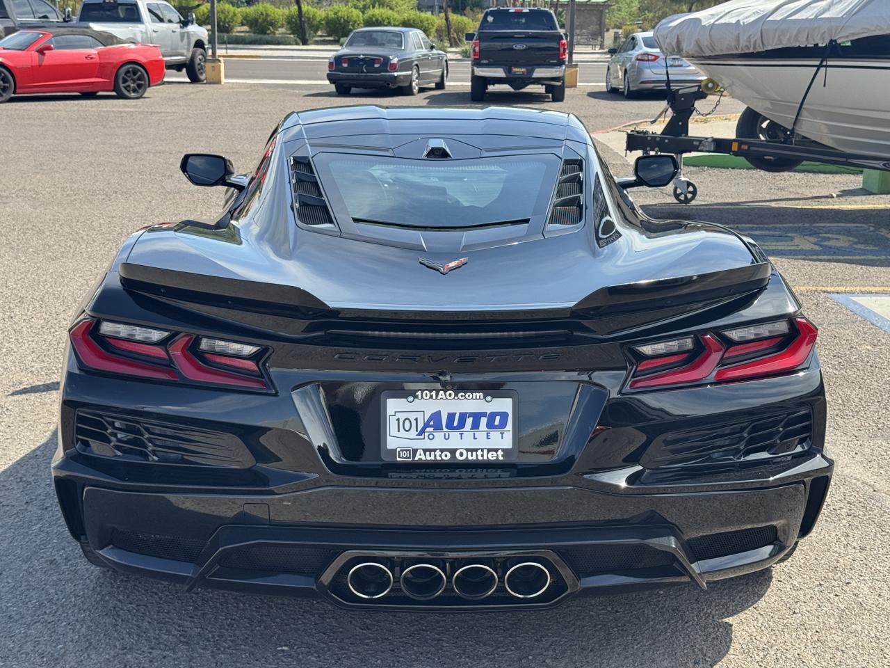 Chevrolet Corvette 2dr Z06 Cpe w/1LZ 2025