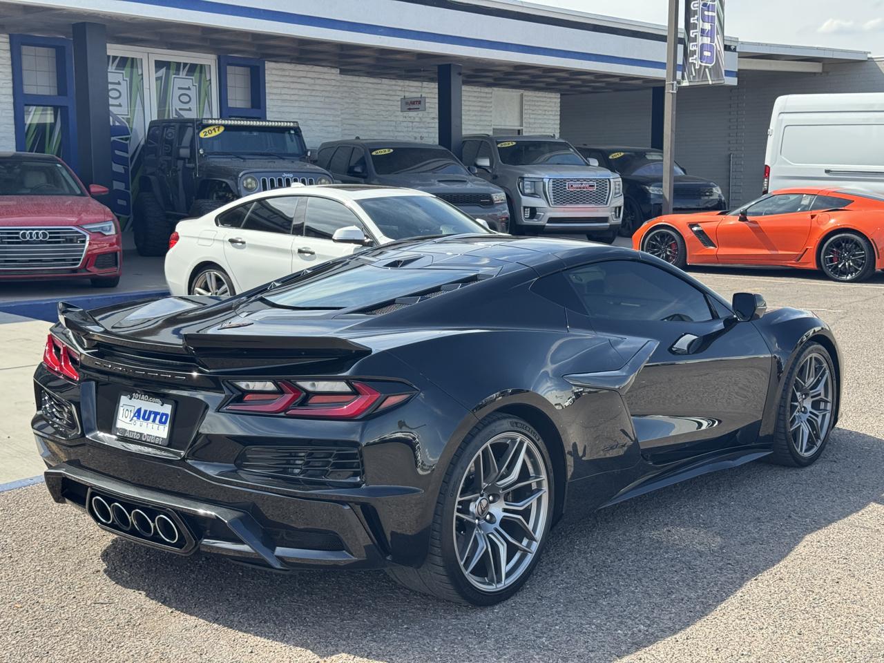 Chevrolet Corvette 2dr Z06 Cpe w/1LZ 2025