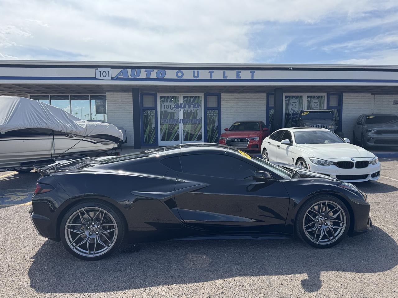 Chevrolet Corvette 2dr Z06 Cpe w/1LZ 2025