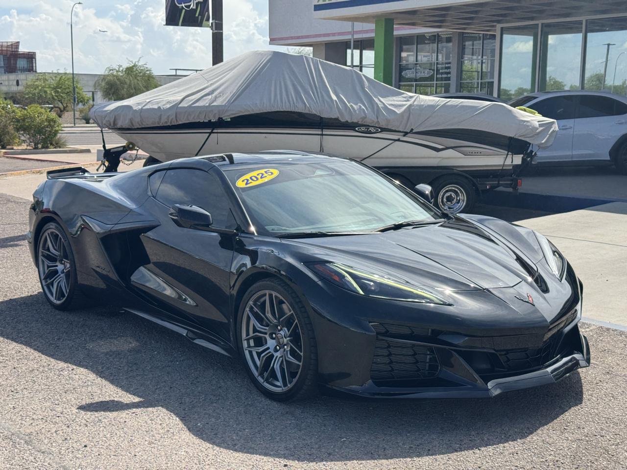 Chevrolet Corvette 2dr Z06 Cpe w/1LZ 2025