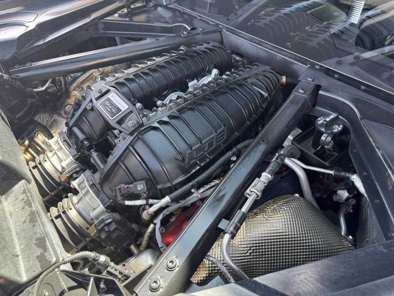 Chevrolet Corvette 2dr Z06 Cpe w/1LZ 2025