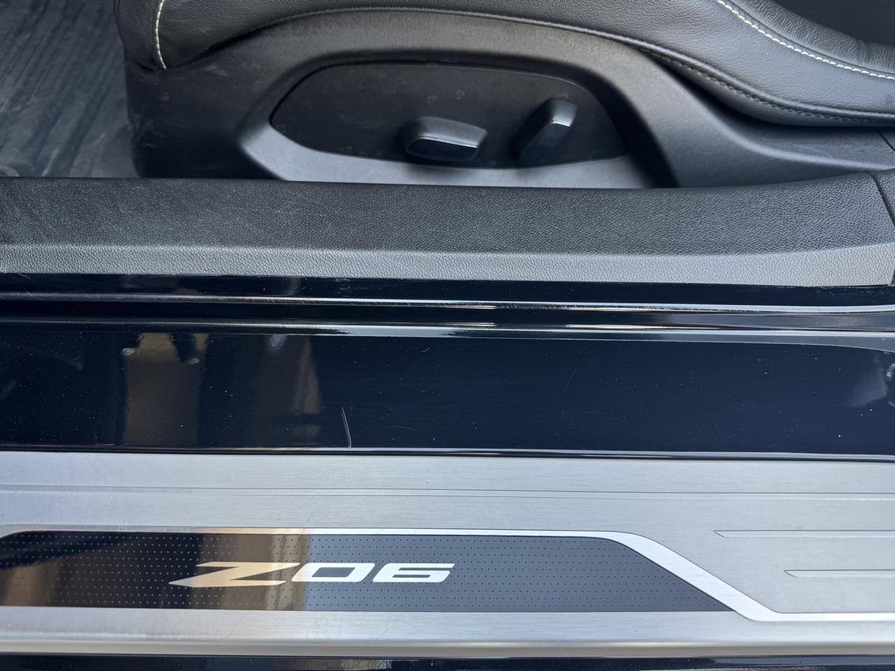 Chevrolet Corvette 2dr Z06 Cpe w/1LZ 2025