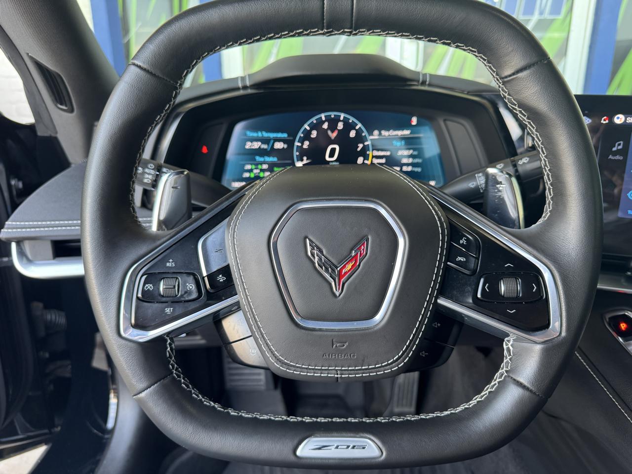 Chevrolet Corvette 2dr Z06 Cpe w/1LZ 2025