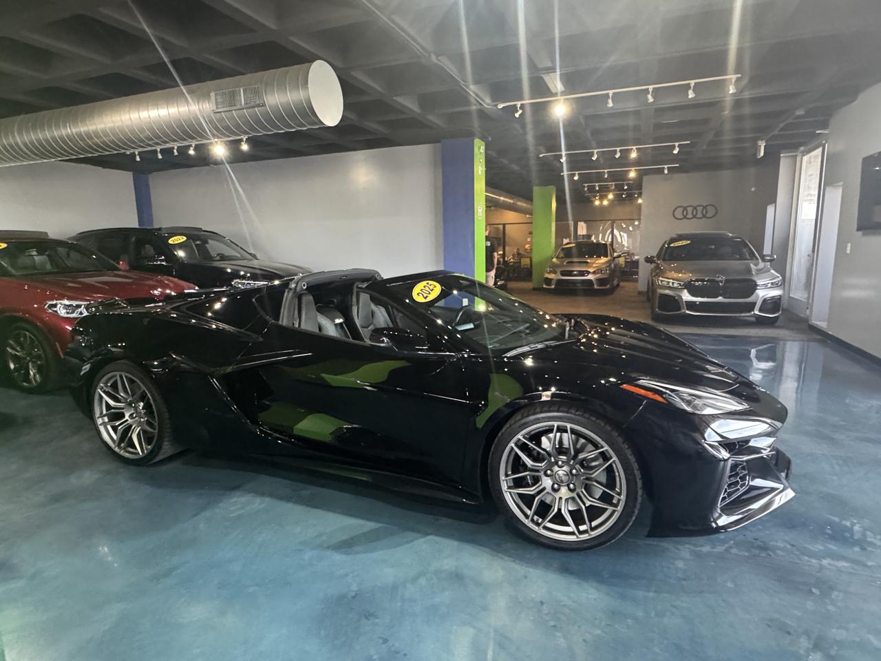 Chevrolet Corvette 2dr Z06 Cpe w/1LZ 2025