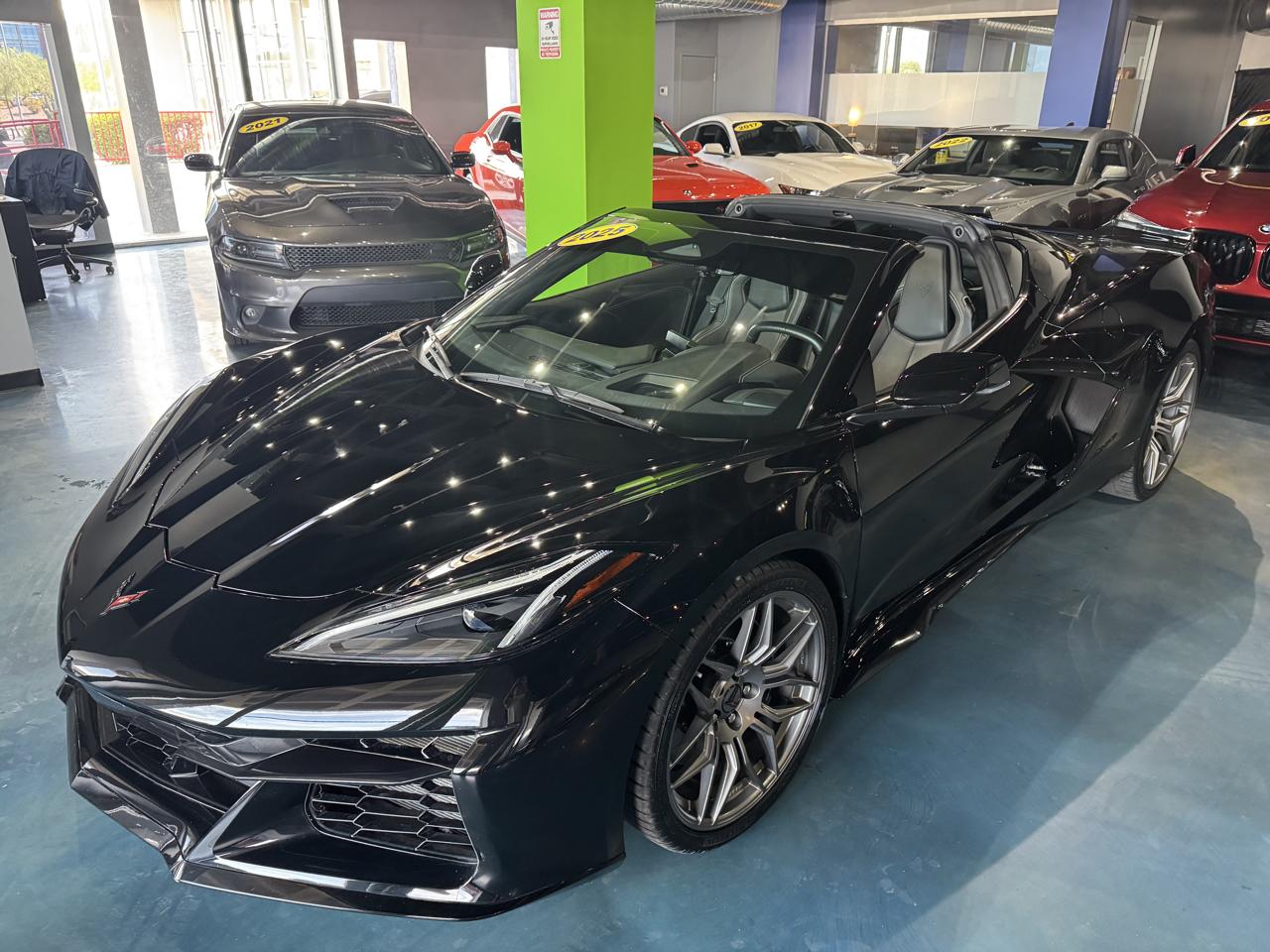 Chevrolet Corvette 2dr Z06 Cpe w/1LZ 2025
