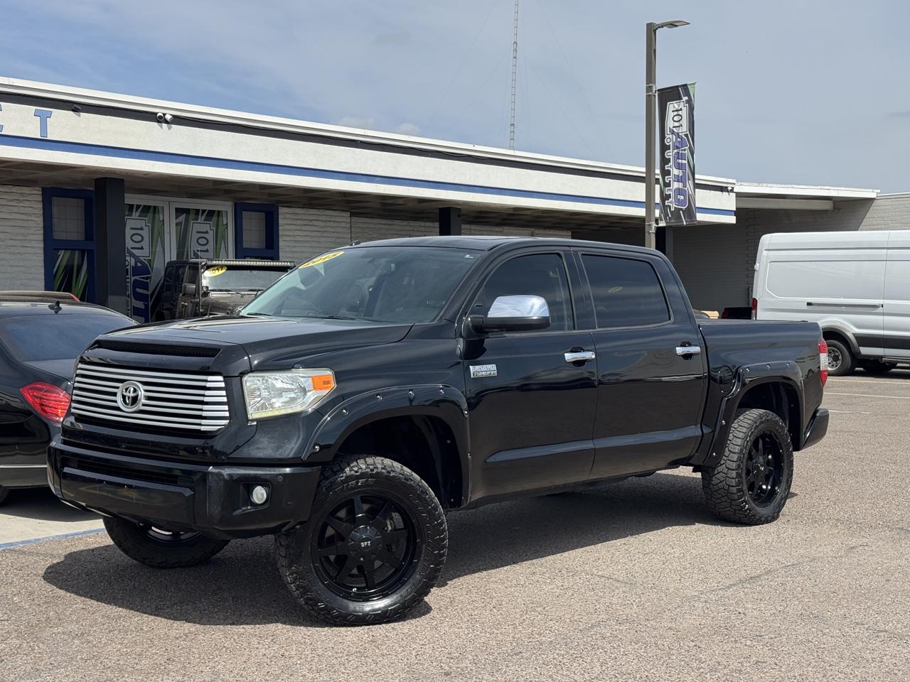 Toyota Tundra 2WD Truck CrewMax 5.7L V8 6-Spd AT Platinum (Natl) 2015
