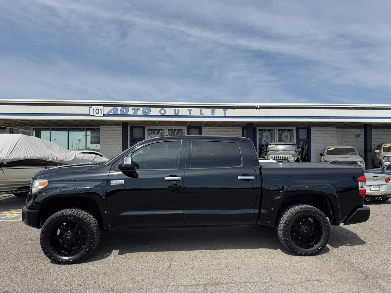 Toyota Tundra 2WD Truck CrewMax 5.7L V8 6-Spd AT Platinum (Natl) 2015